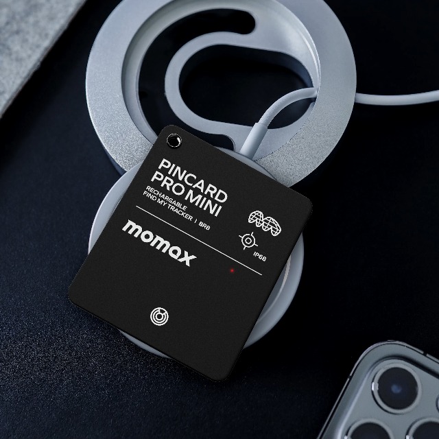 Amazon.com: Momax Wallet Tracker Smart Finder - Rechargeable Slim